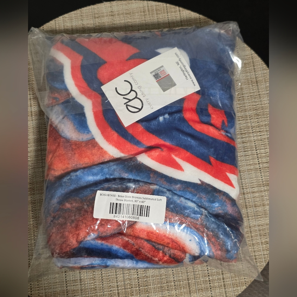 Boise Soft Throw Blanket